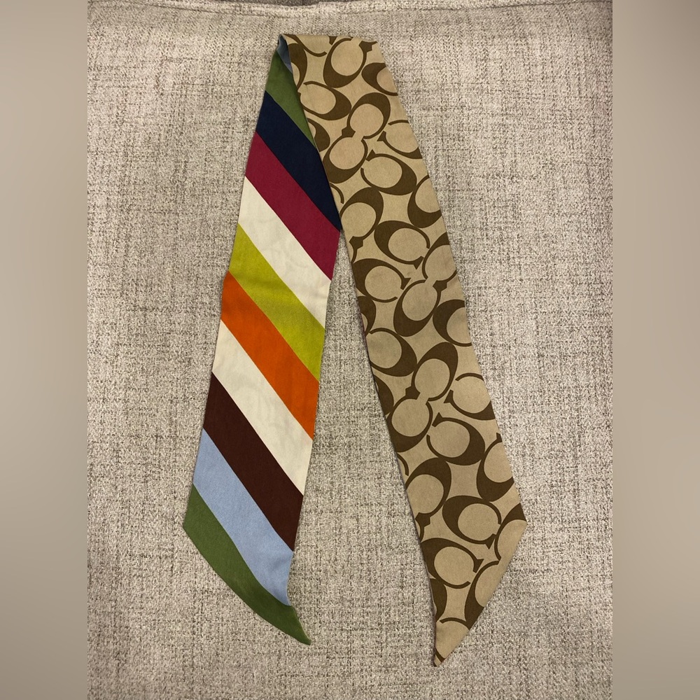 Coach scarf